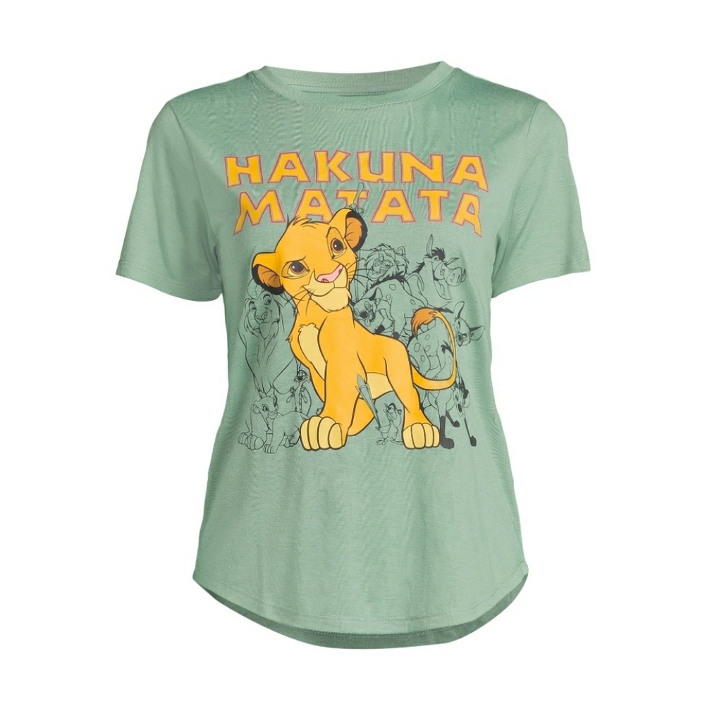 Women's Lion King tee short sleeve graphic tee